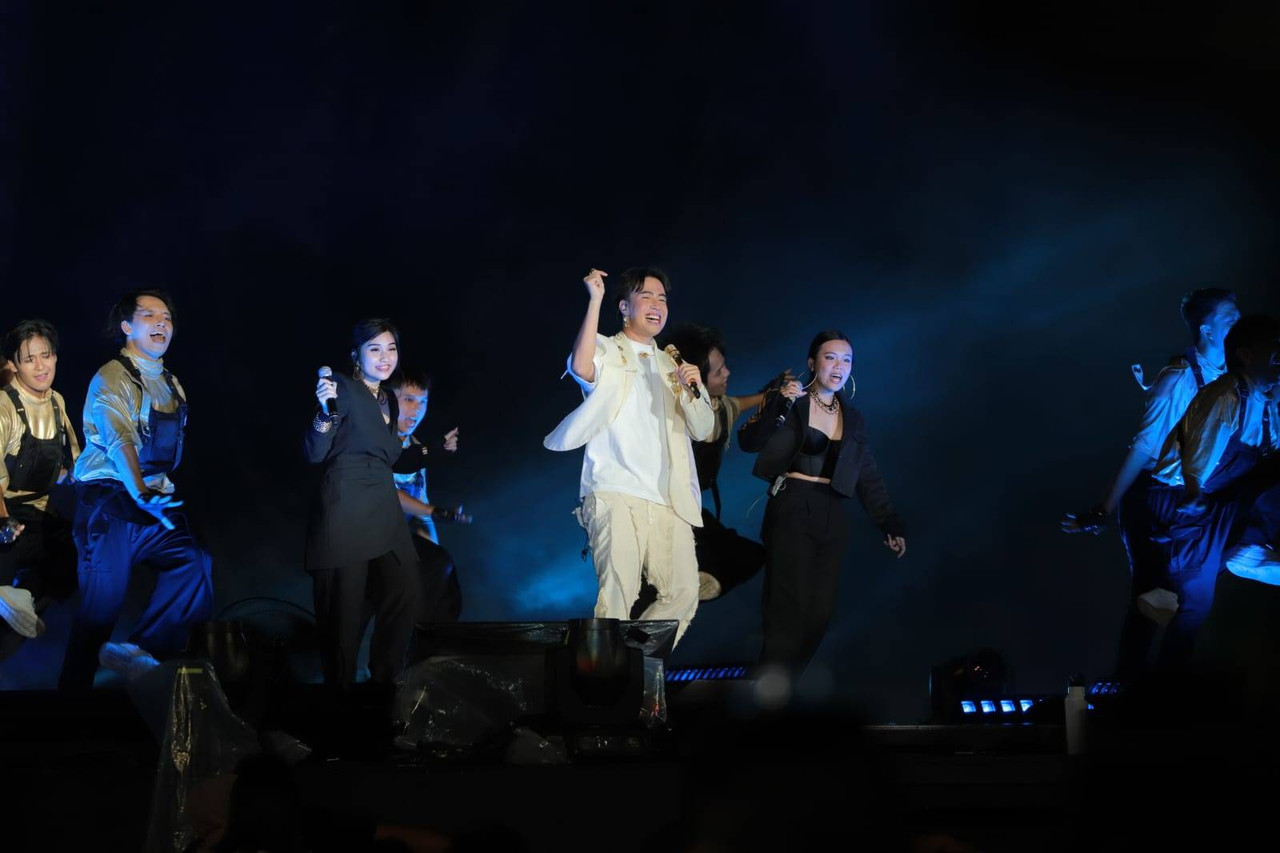 Vidi Aldiano- Raisa Live In Concert