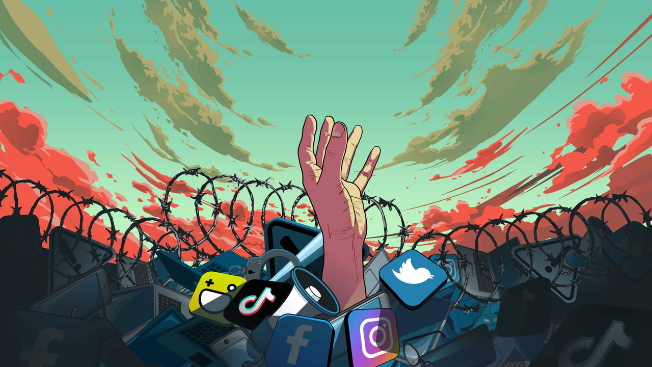 Lipsus Sesat Jalan karena Medsos- COVER