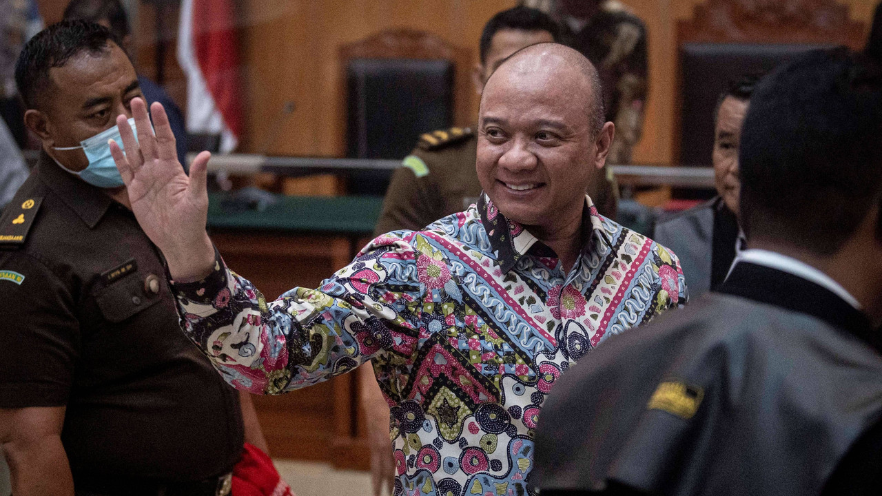 Sidang tuntutan Teddy Minahasa Putra 