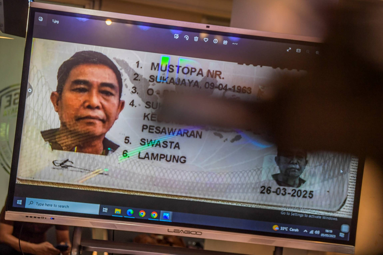 Rilis penembakan di Kantor MUI Pusat