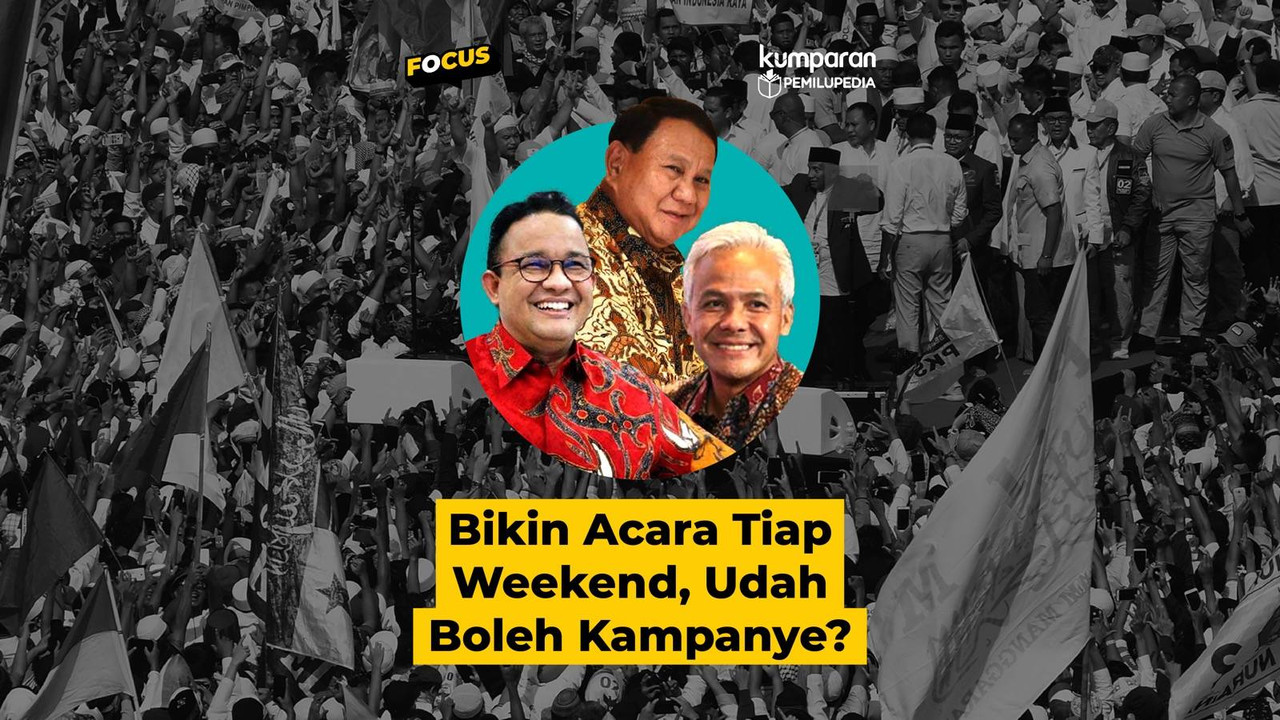 Tiga bacapres 2024. 