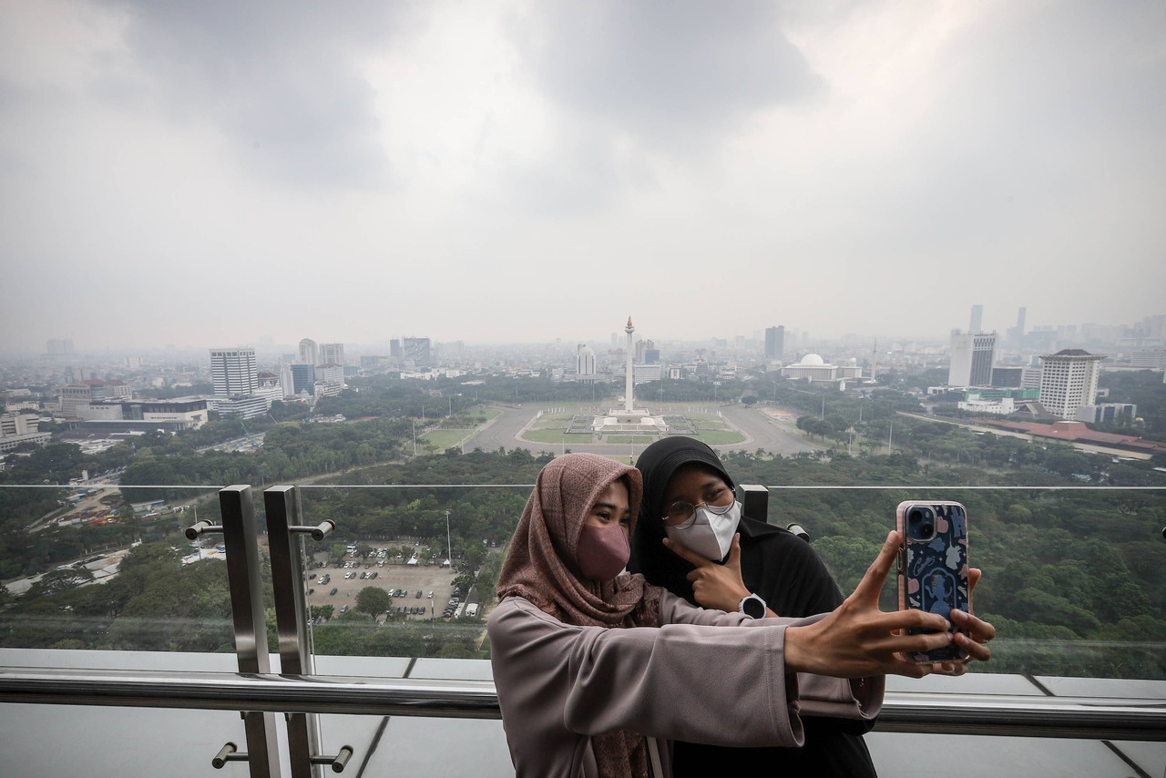 Udara Buruk Jakarta - 6 Juni 2023