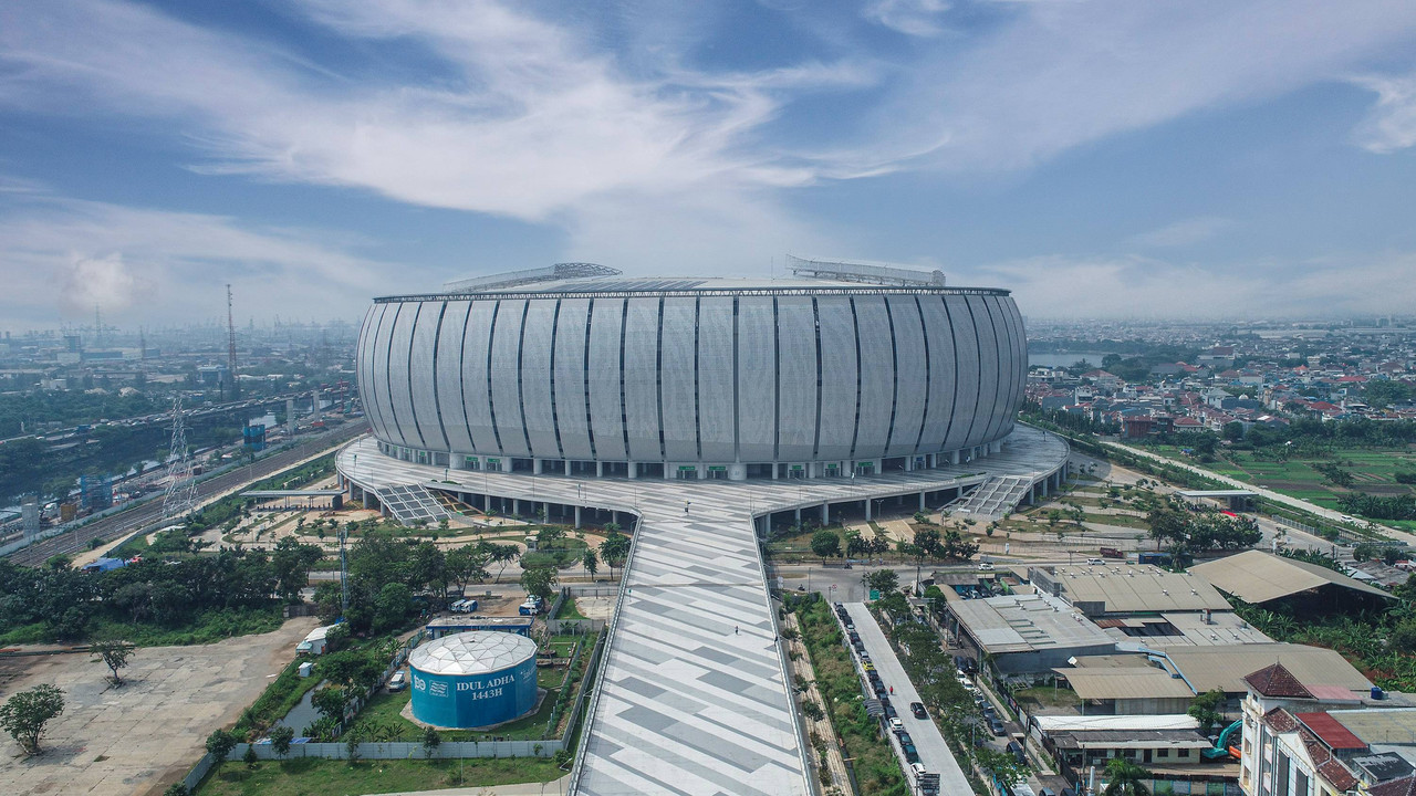 Jakarta International Stadium (JIS) Cover