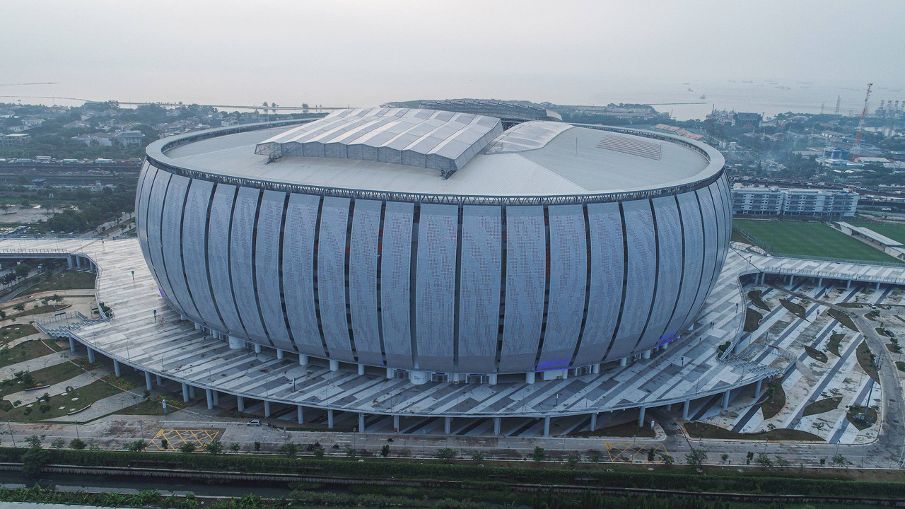 Jakarta International Stadium (JIS) Cover
