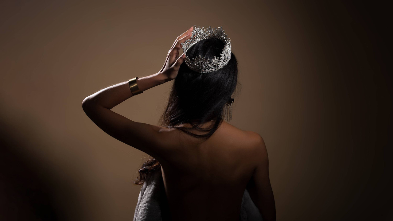 Ilustrasi kontes kecantikan