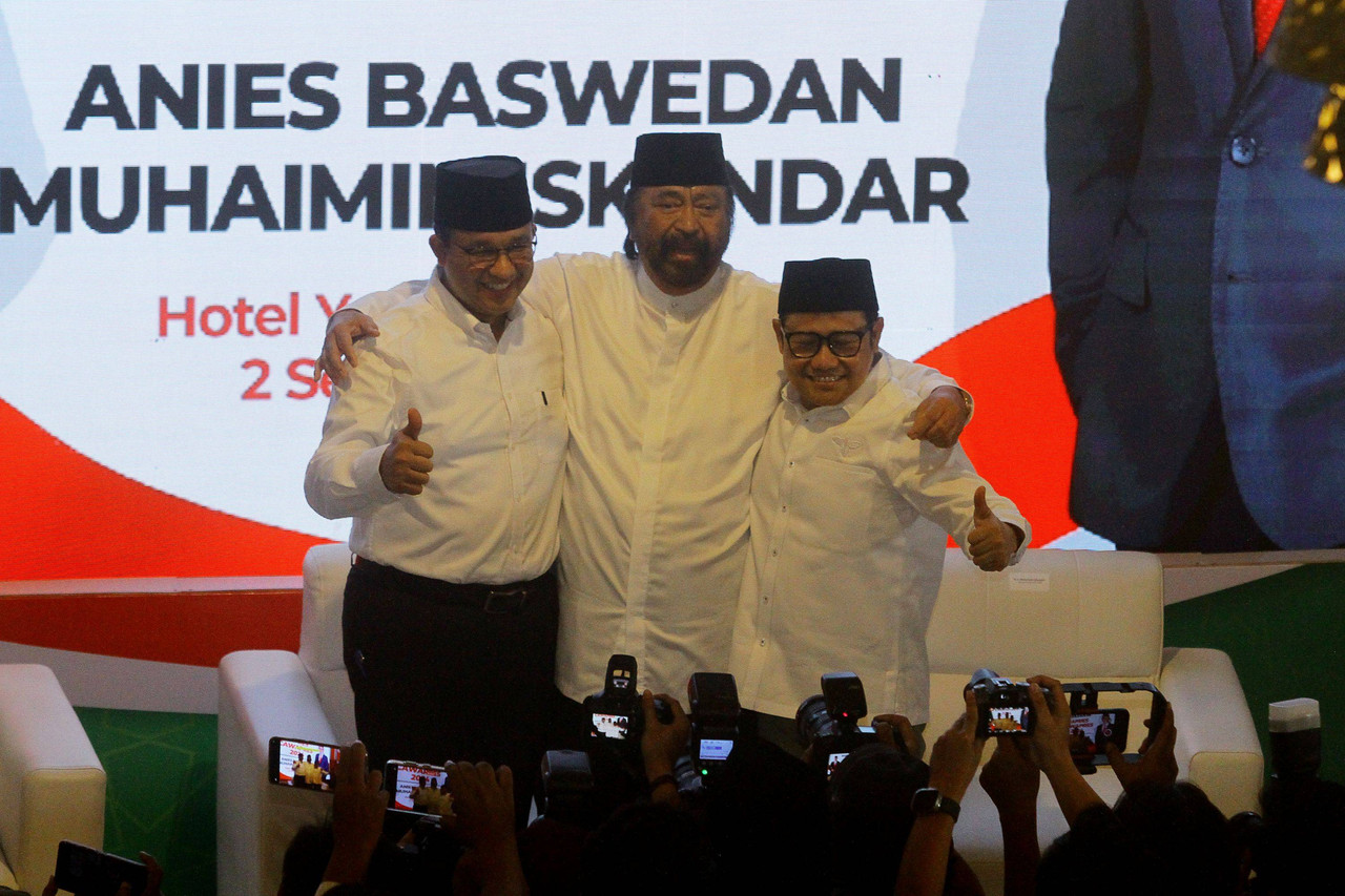 Anies Baswedan - Cak Imin