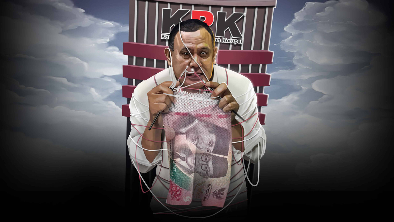 Cover Lipsus Firli Bahuri