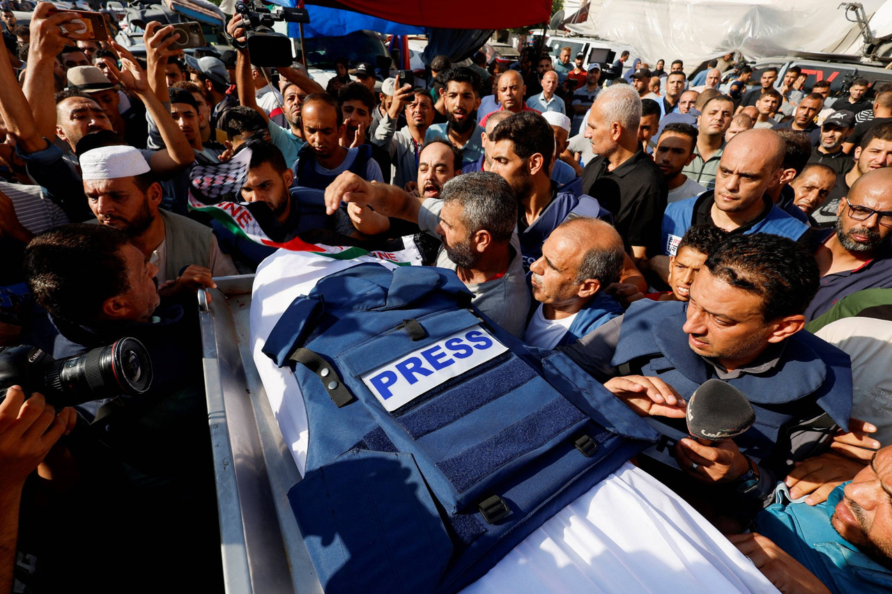 Jurnalis Palestina 