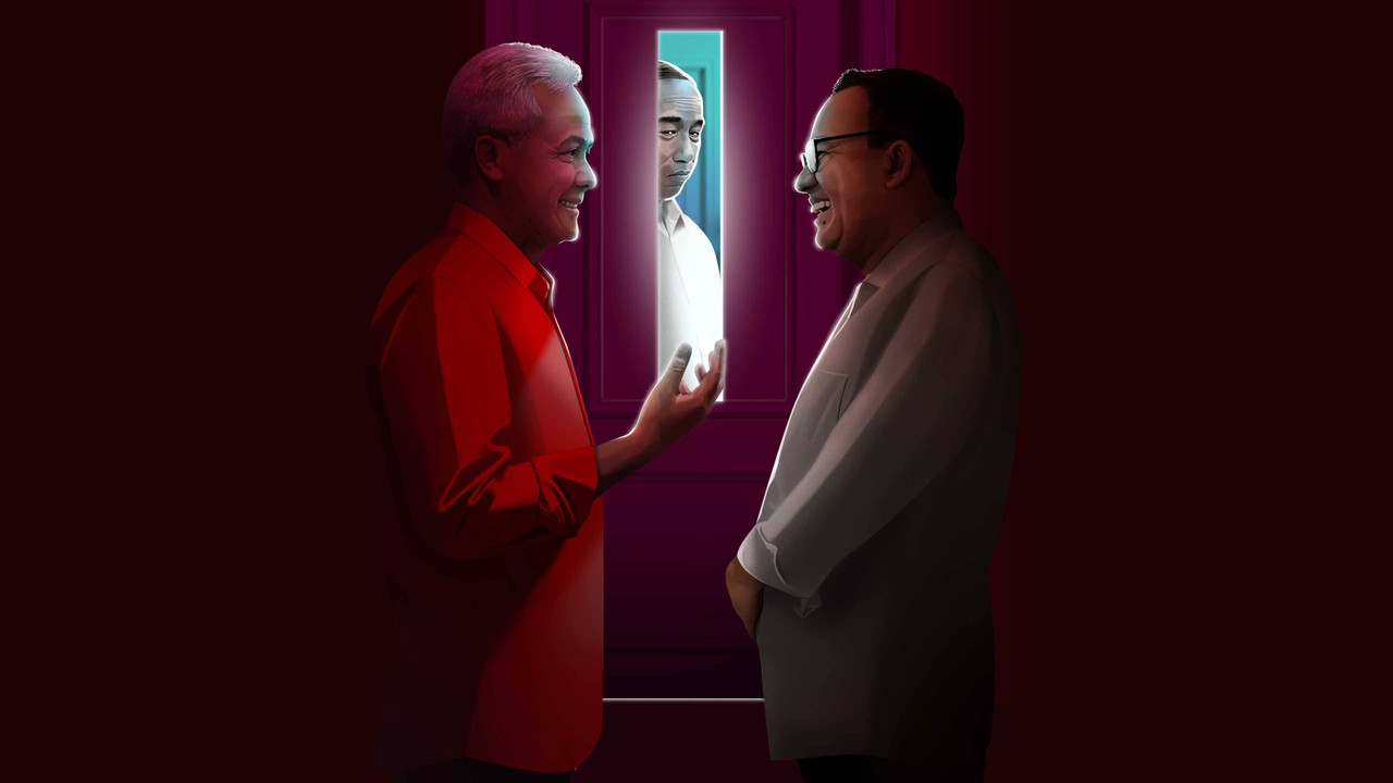 Cover Lipsus Diam-Diam Koalisi Lawan Jokowi
