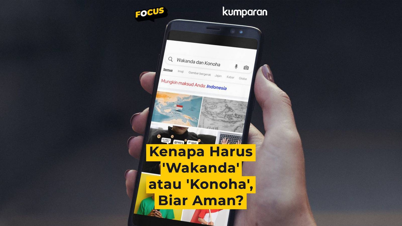 Cover collection Focus 'Kenapa Harus Wakanda atau Konoha'