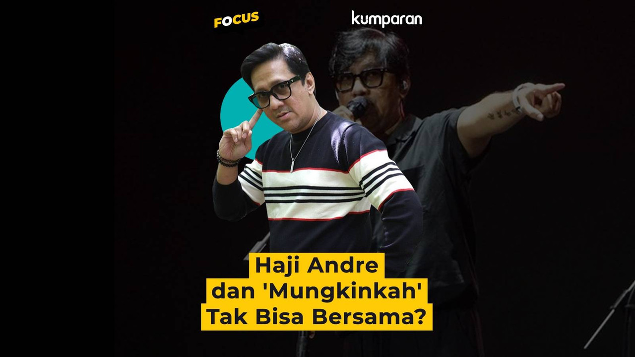 Cover collection Focus Haji Andre