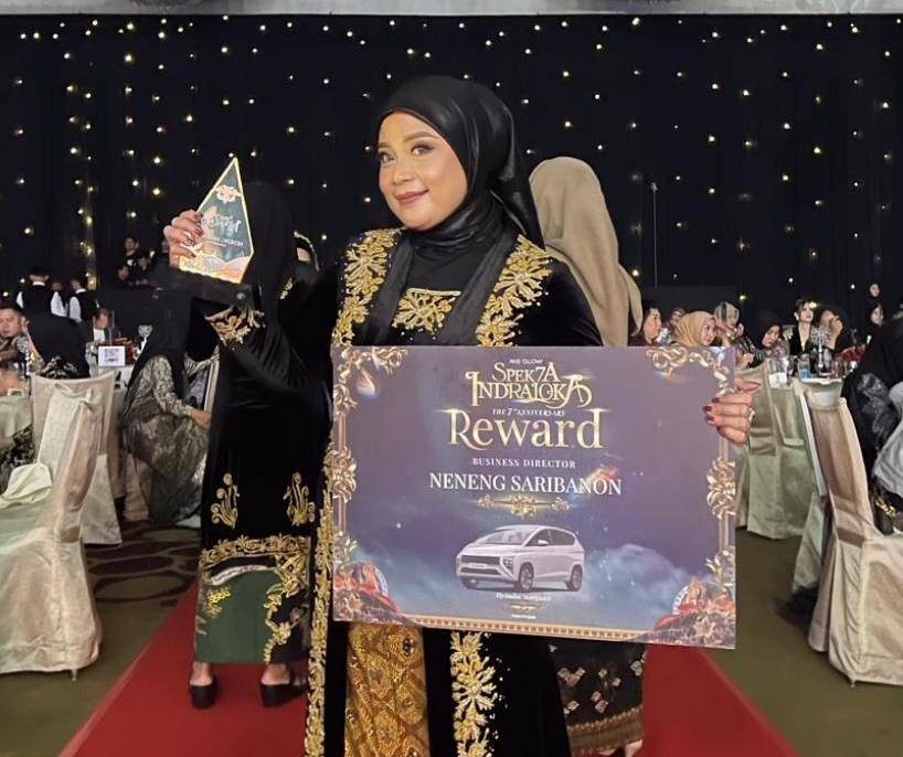 Neneng Saribanon MS Glow