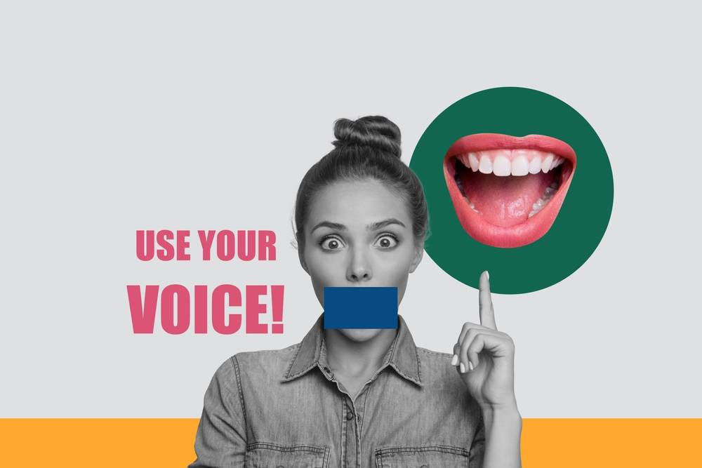 Ilustrasi perempuan dalam politik