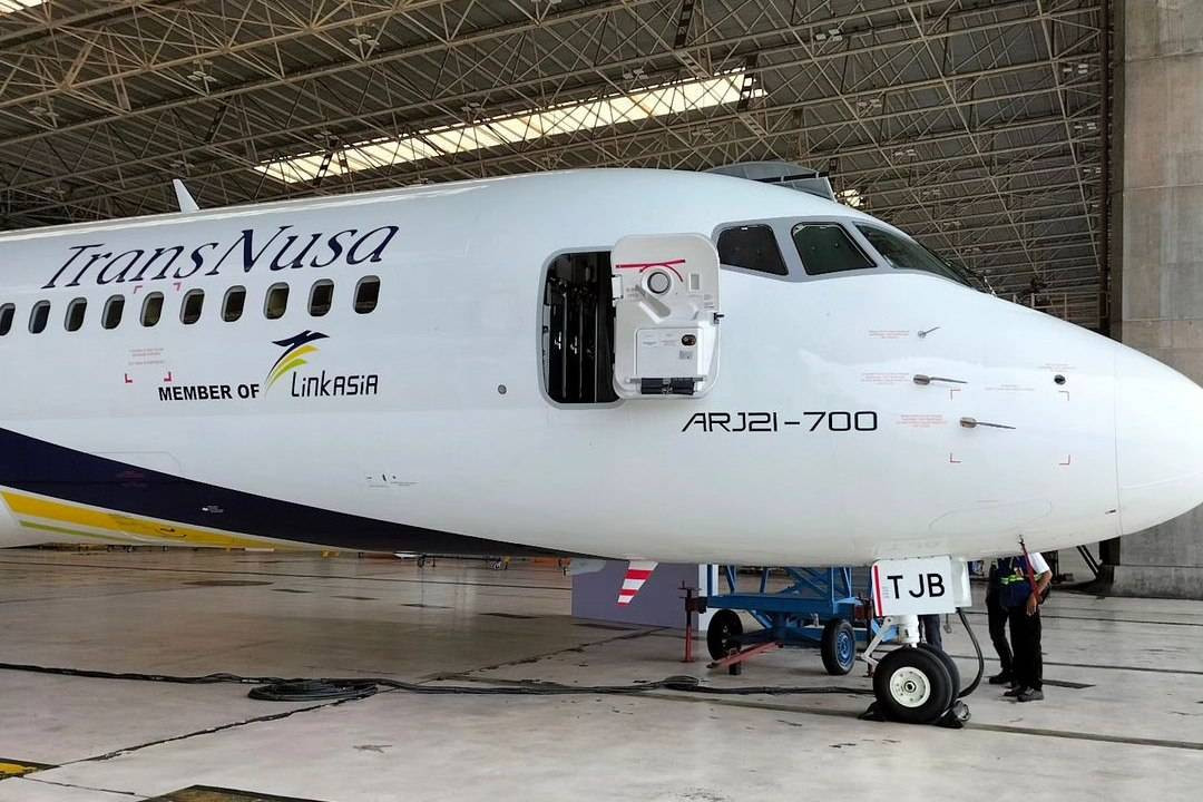 Pabrik pesawat COMAC China