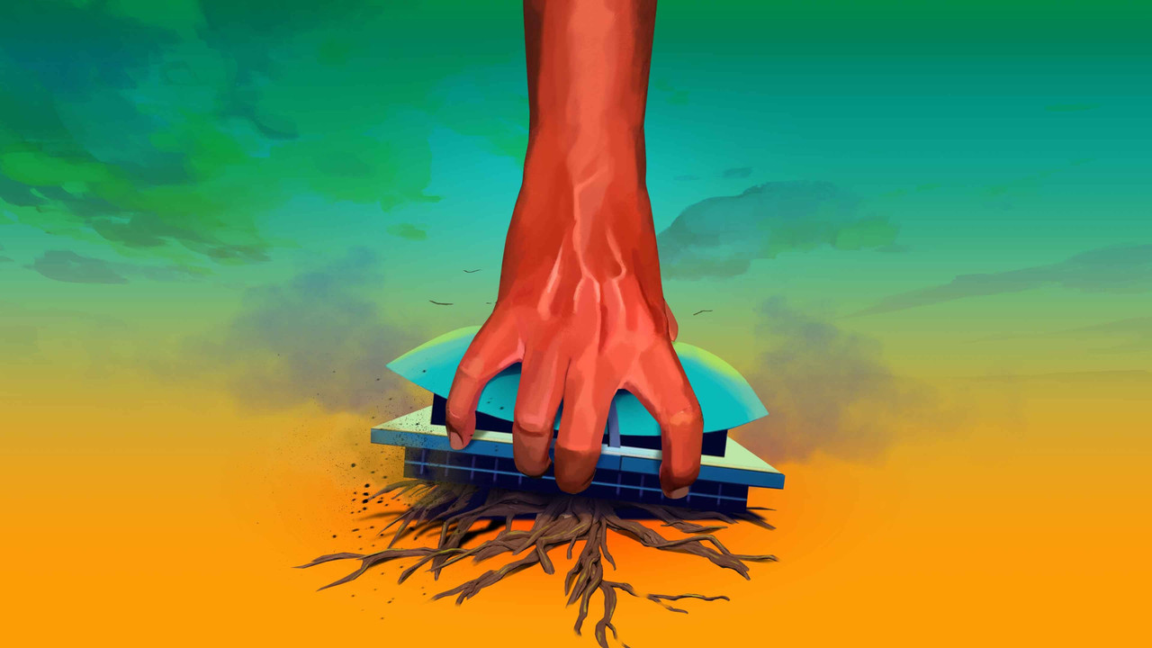 Ilustrasi DPR enggan pindah ke IKN