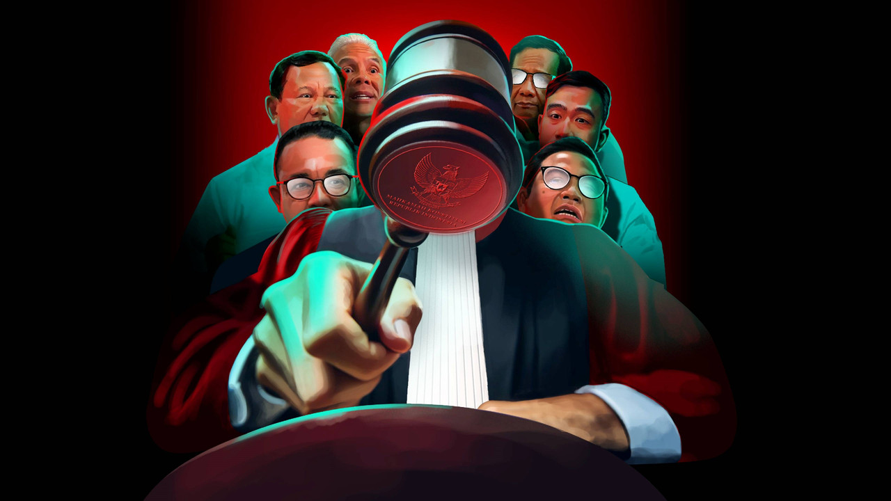 Cover Lipsus Akhir Sengketa Pilpres