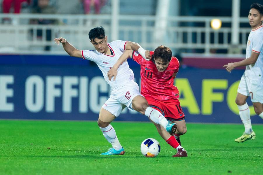 8 Besar Piala Asia U-23, Korea Selatan vs Indonesia