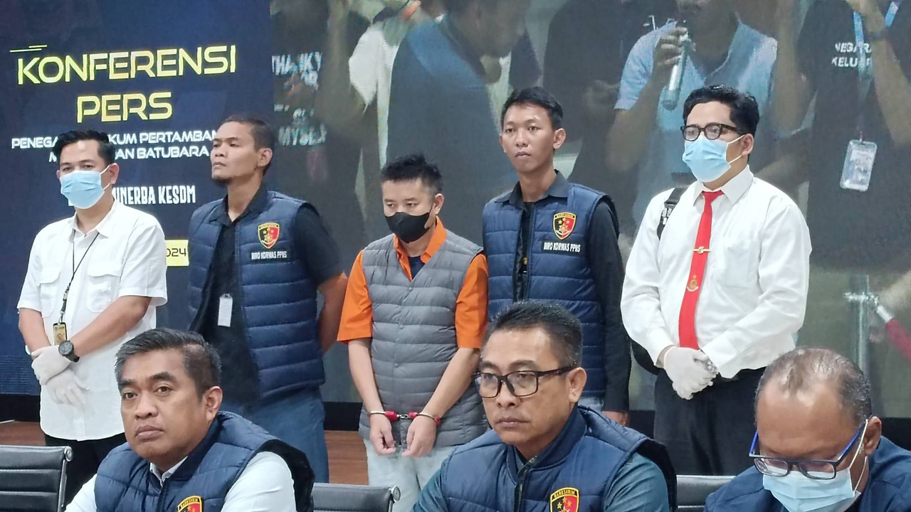 WNA China menggerakan tambang ilegal di Ketapang