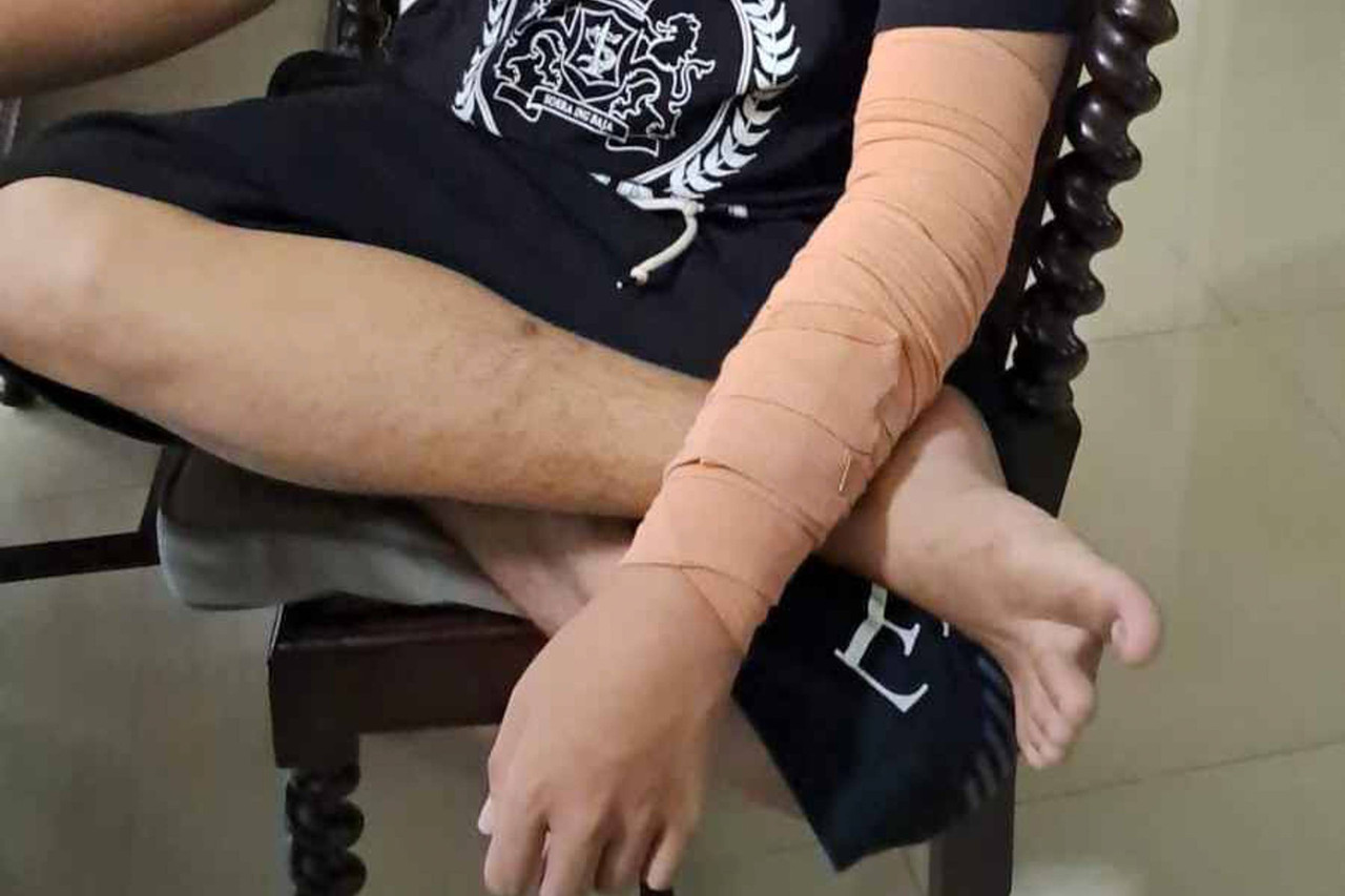 Santri kelas 10 Ponpes Modern Sahid