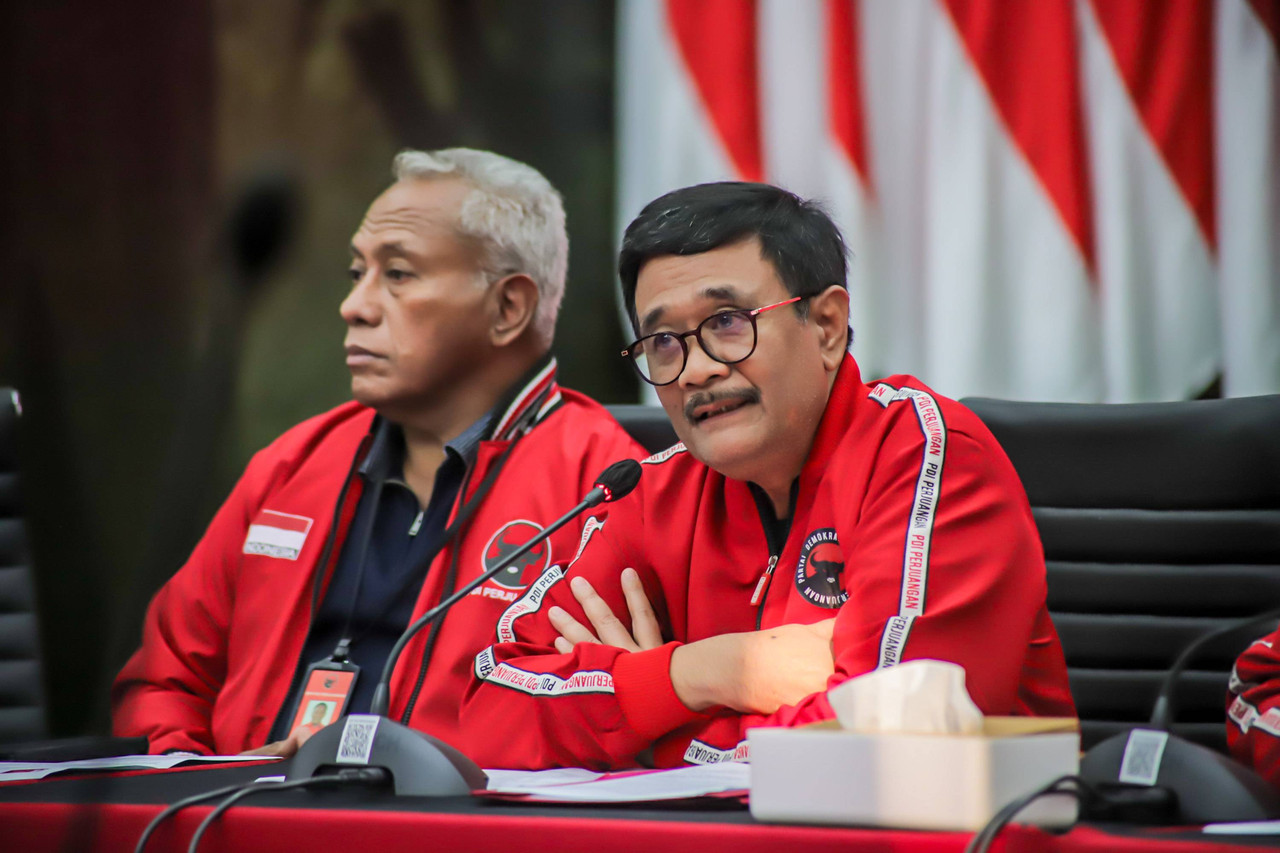 Konpers jelang Rakernas V PDIP