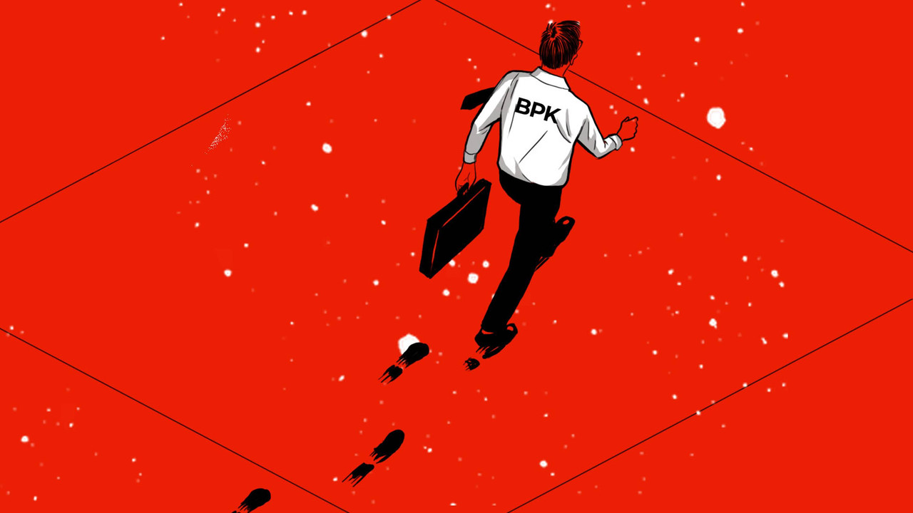 Cover Lipsus Jejak Kotor Auditor BPK