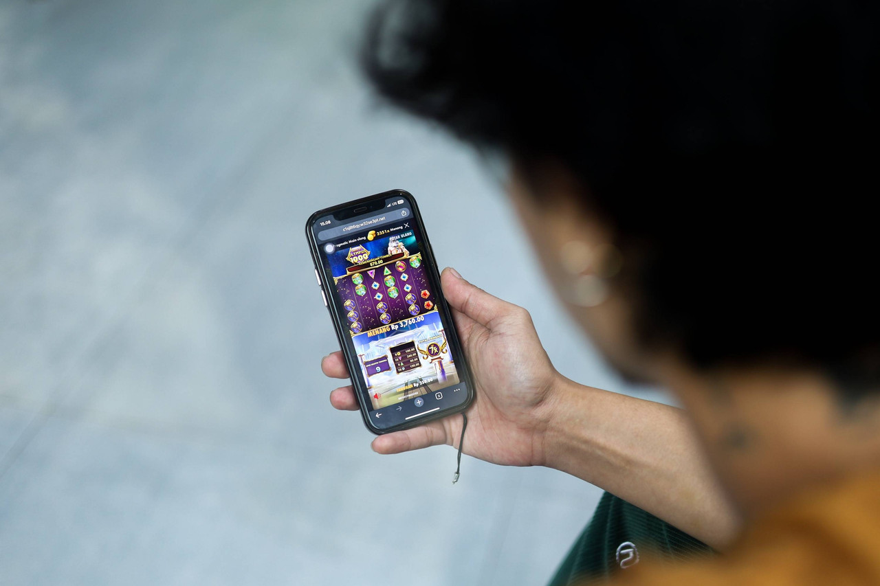 Ilustrasi judi online