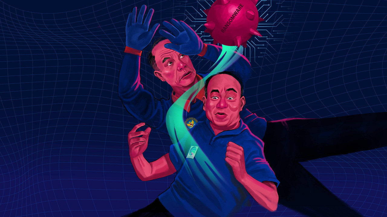 Cover Lipsus Keok oleh Peretas