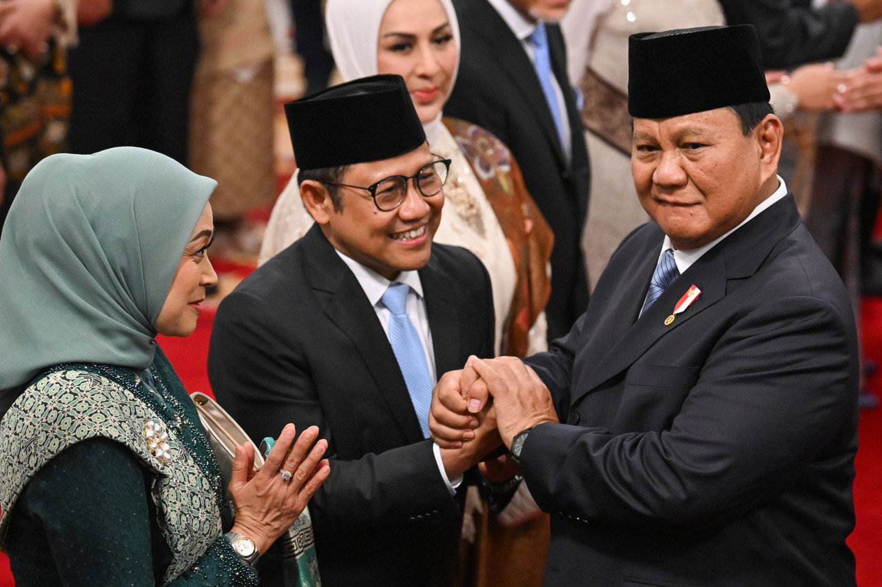 Pelantikan Menteri Kabinet Merah Putih