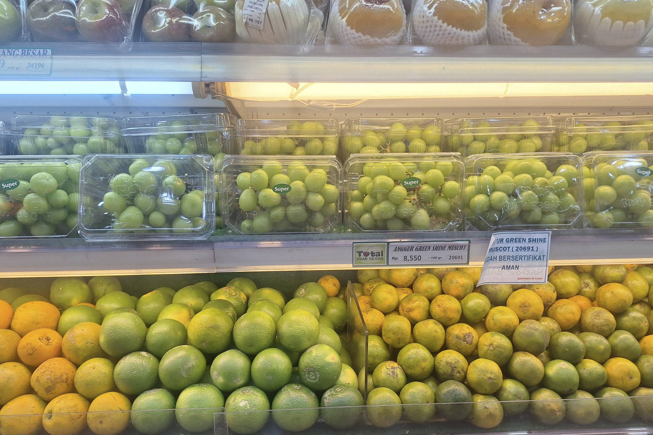 Anggur muscat