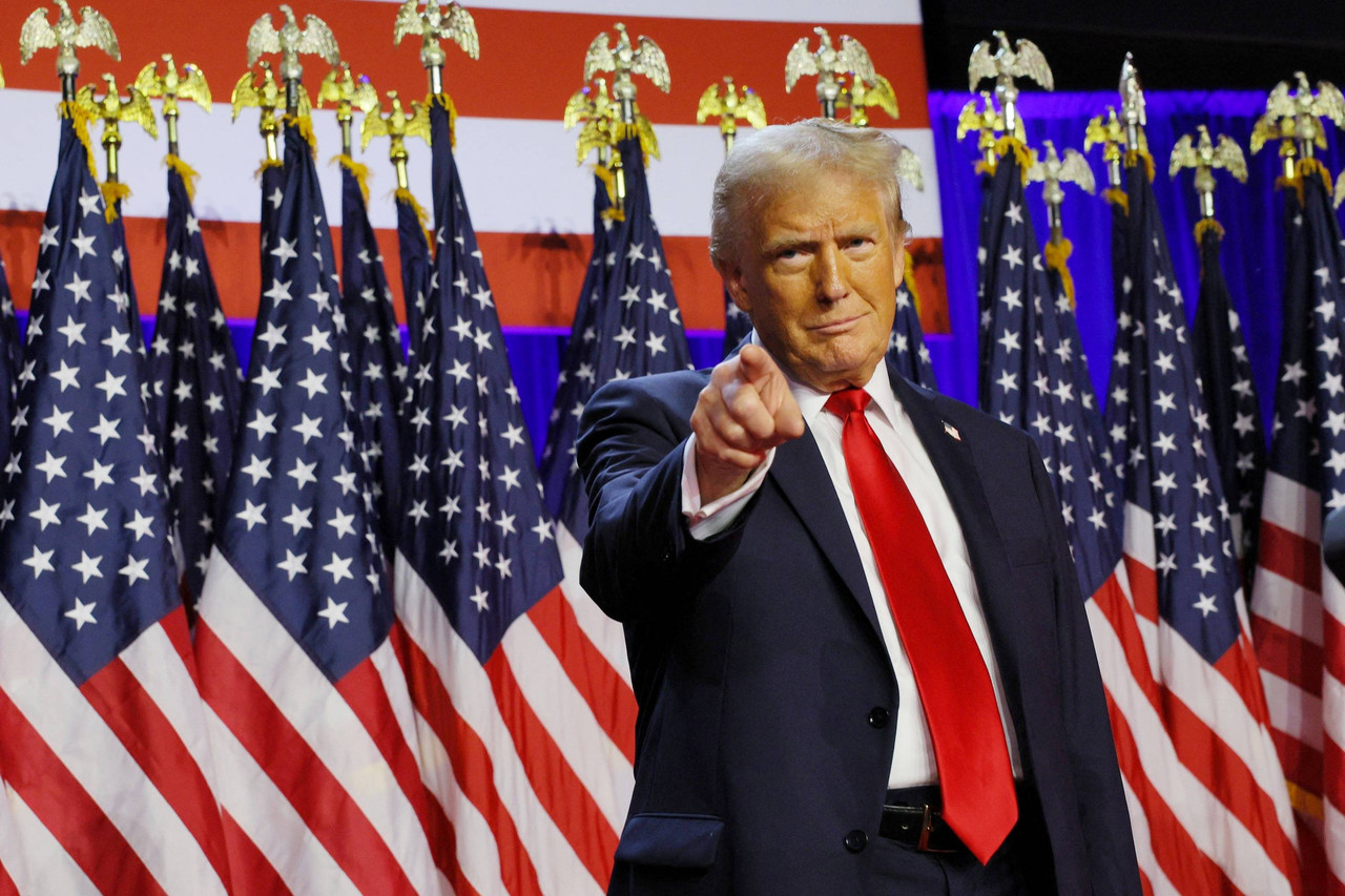 Pemilu AS 2024 - Pidato Kemenangan Donald Tump