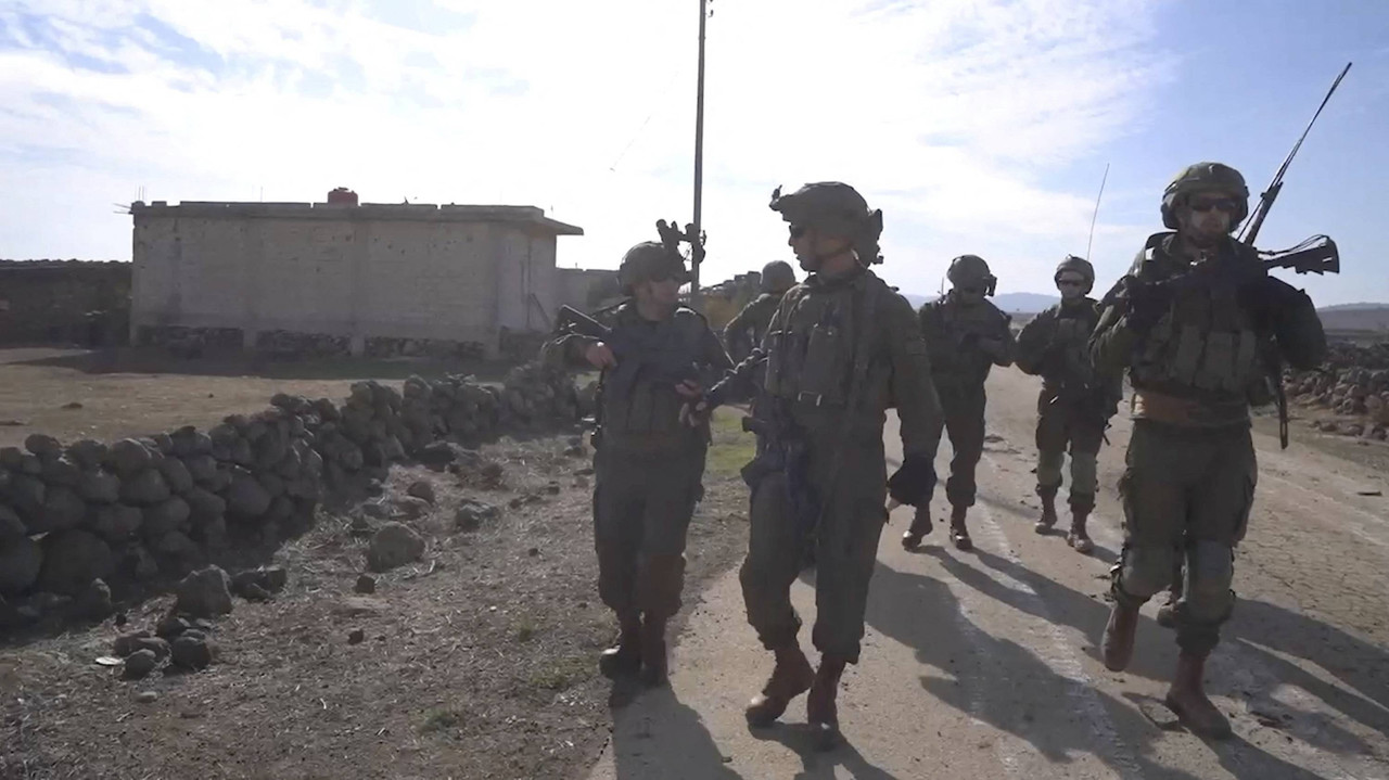 Tentara Israel di Suriah