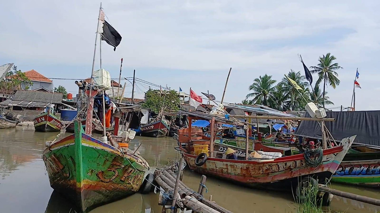 Nelayan di Pulau Cangki
