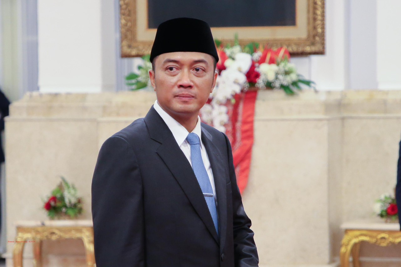 Kabinet - Kementerian Sekretariat Negara - Prasetyo Hadi