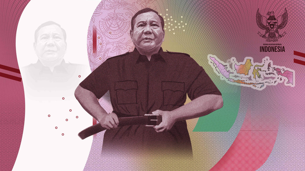 Ilustrasi efiesiensi anggaran di era Prabowo.
