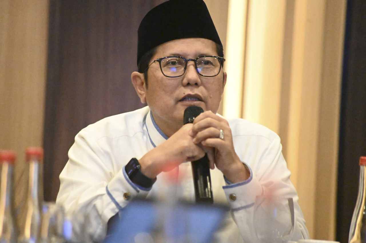 Ketua MUI KH Cholil Nafis