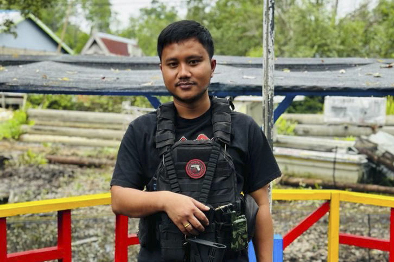 Mantan Kasat Reskrim Polres Teluk Bintuni Iptu Tomi Samuel