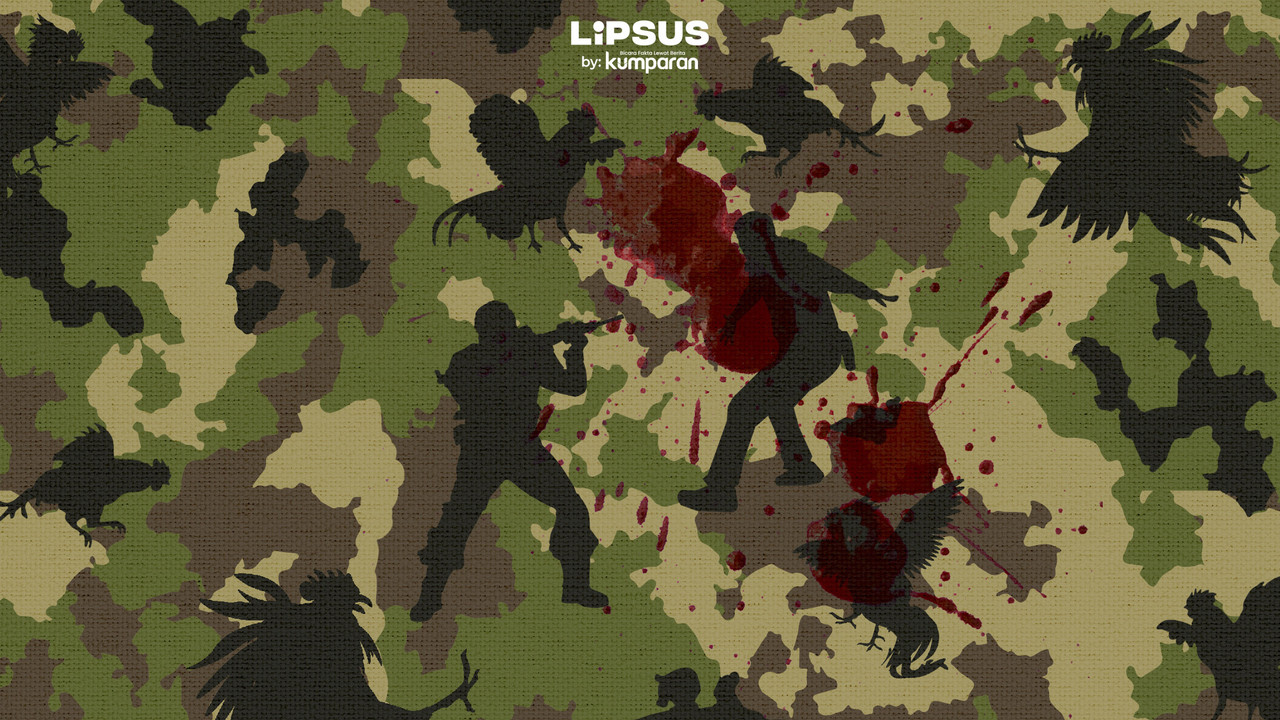 Cover Lipsus Sabung Berdarah di Lampung.