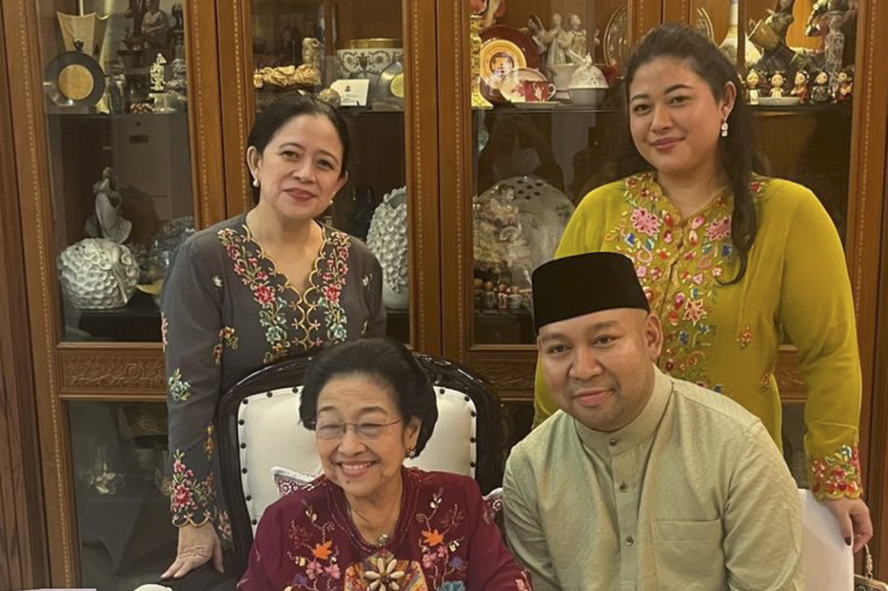 Didit Prabowo bertemu mantan presiden