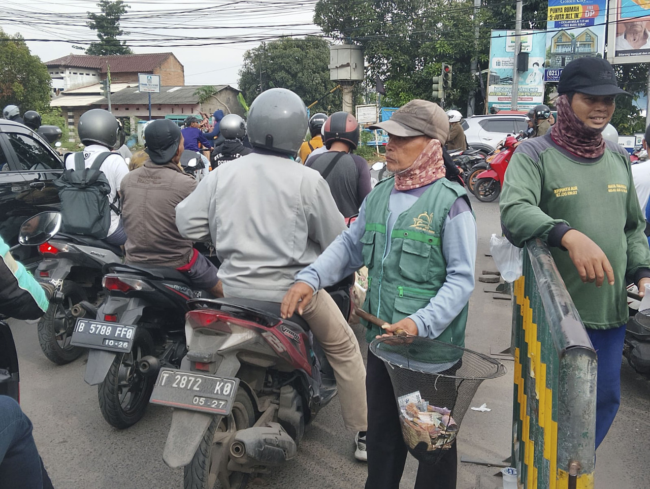 juru sumbangan pembangunan mesjid di bekasi utara