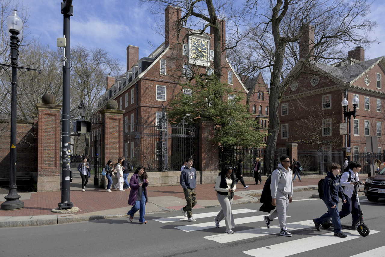 Suasana di Harvard