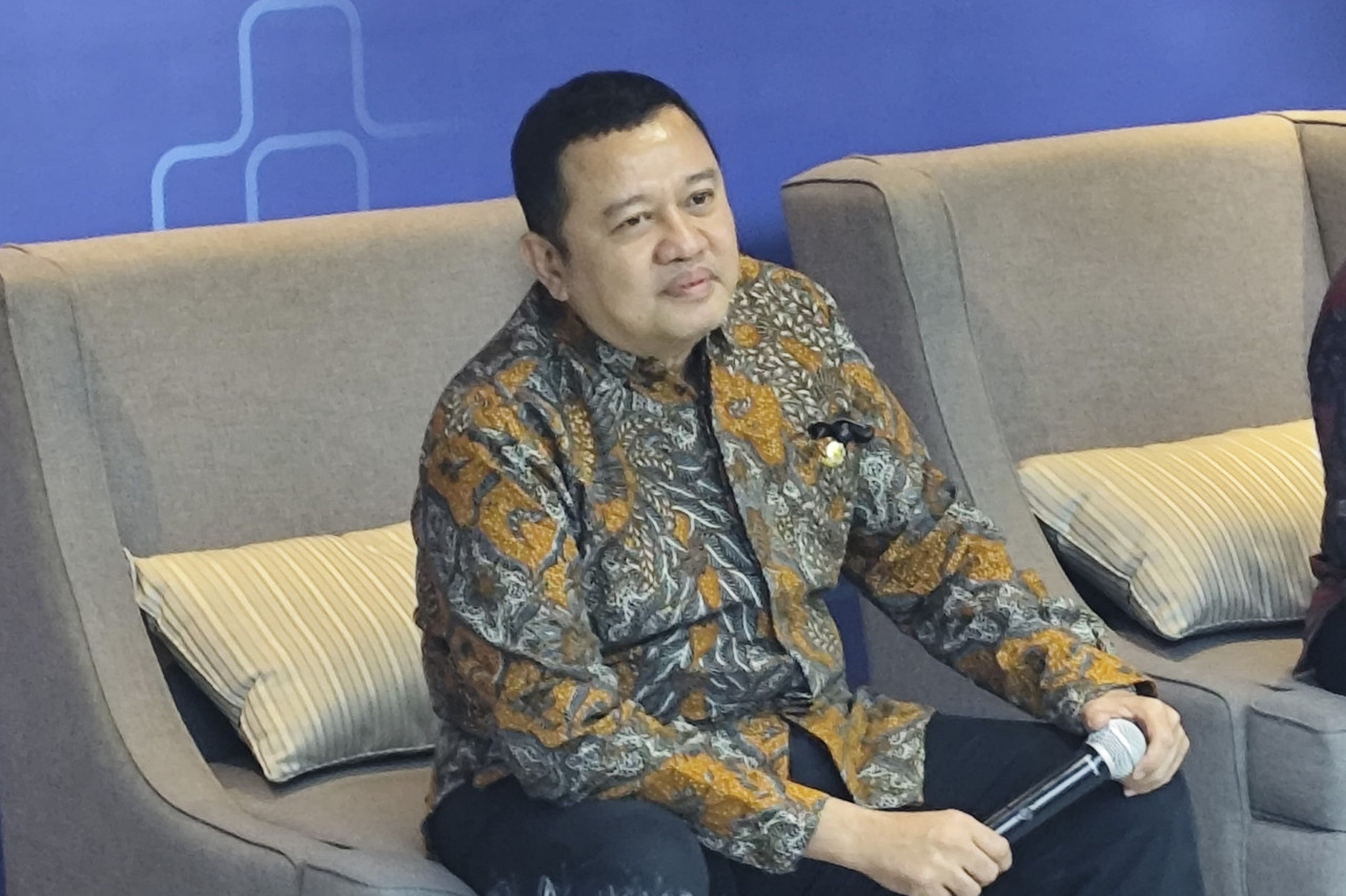Dirjen Ekosistem Digital Kemkomdigi Edwin Hidayat Abdullah