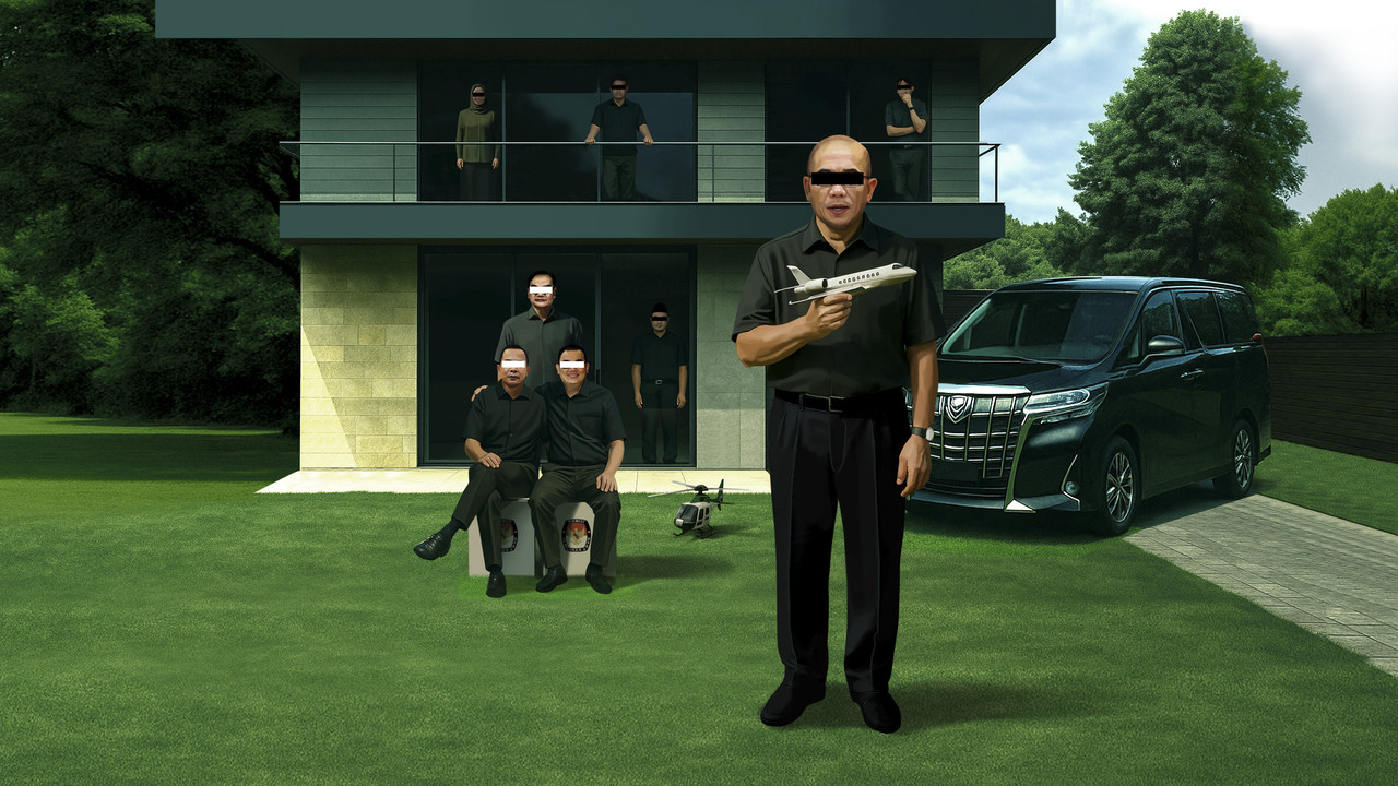 Cover Lipsus Gaya Jetset Komisioner KPU