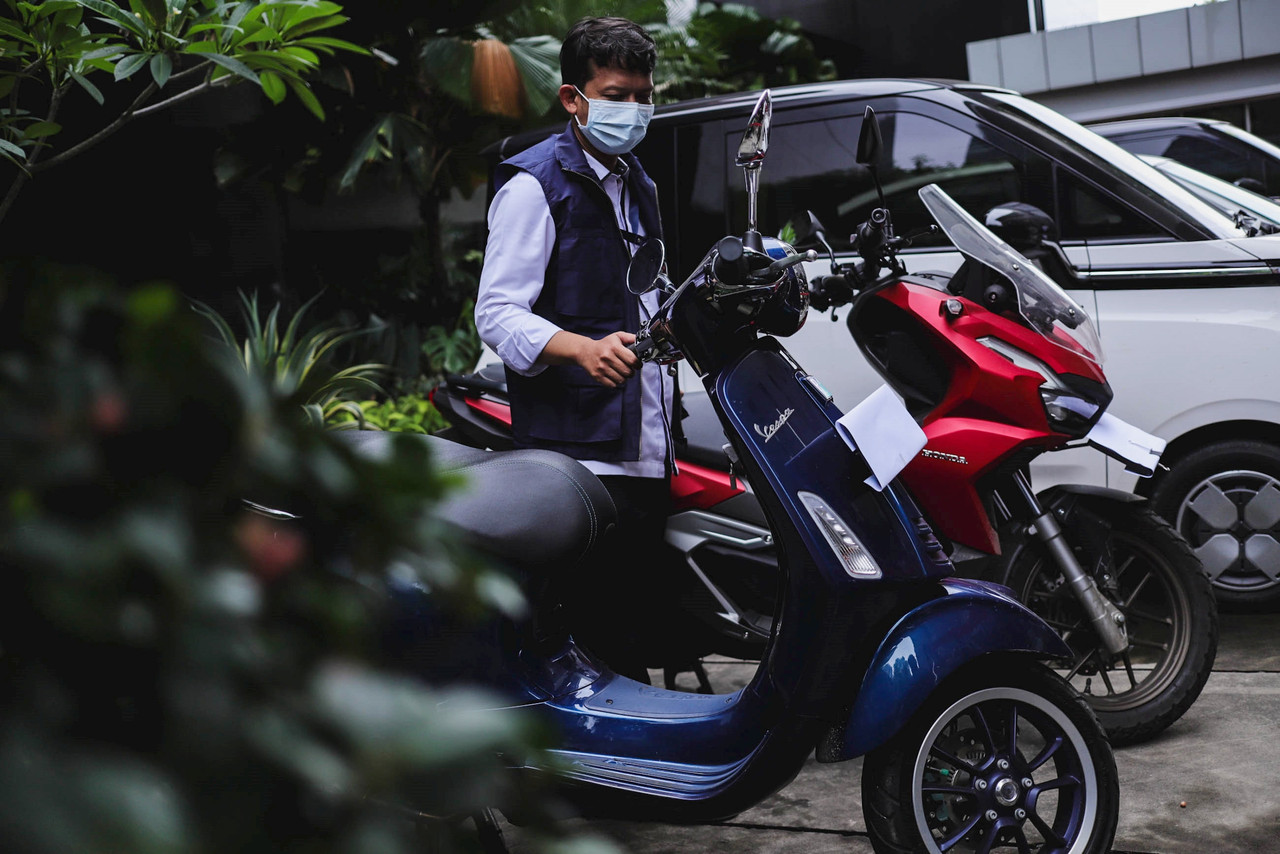 Barang sitaan KPK dari kasus dugaan korupsi Kemnaker