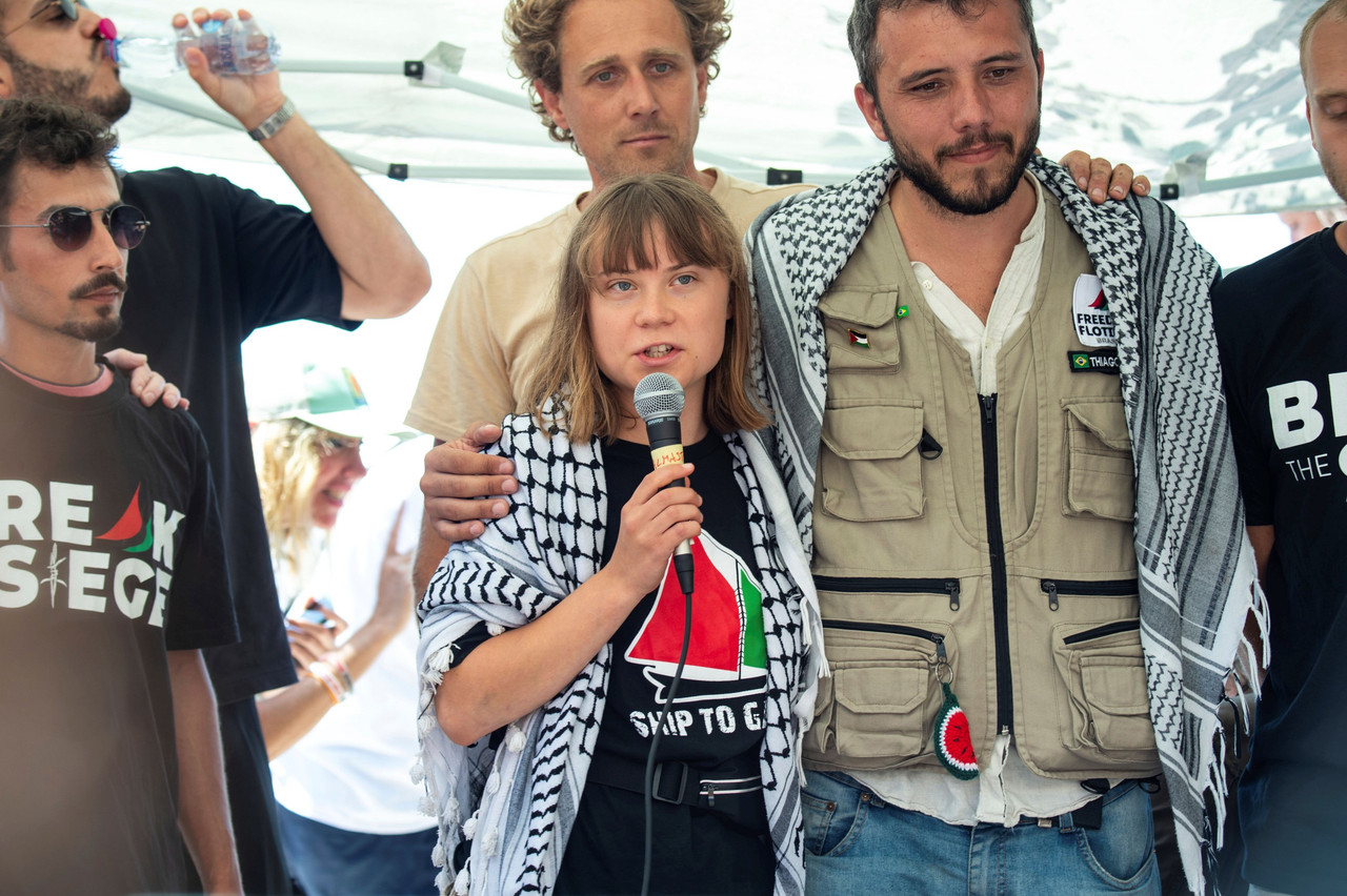 Aktivis iklim Greta Thunberg