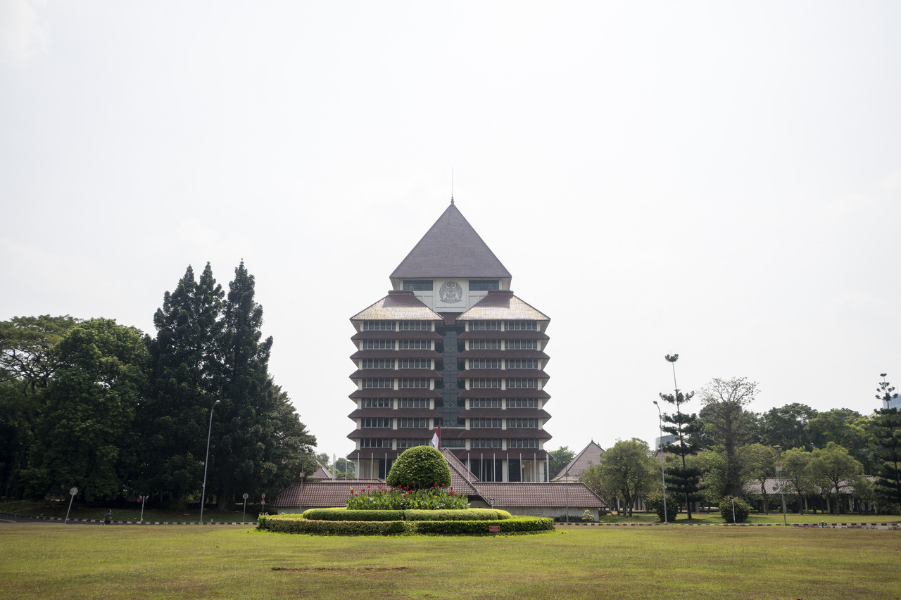 Ilustrasi Universitas Indonesia