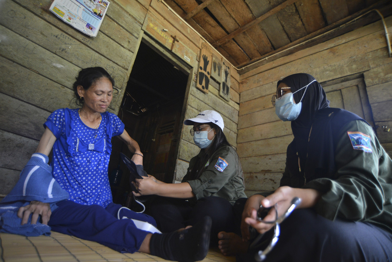 Pelayanan kesehatan ke pedalaman Mentawai