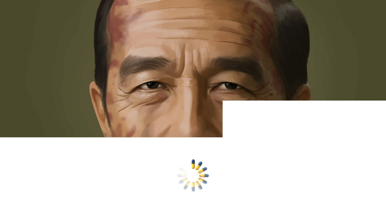 Cover Lipsus, Misteri Penyakit Jokowi