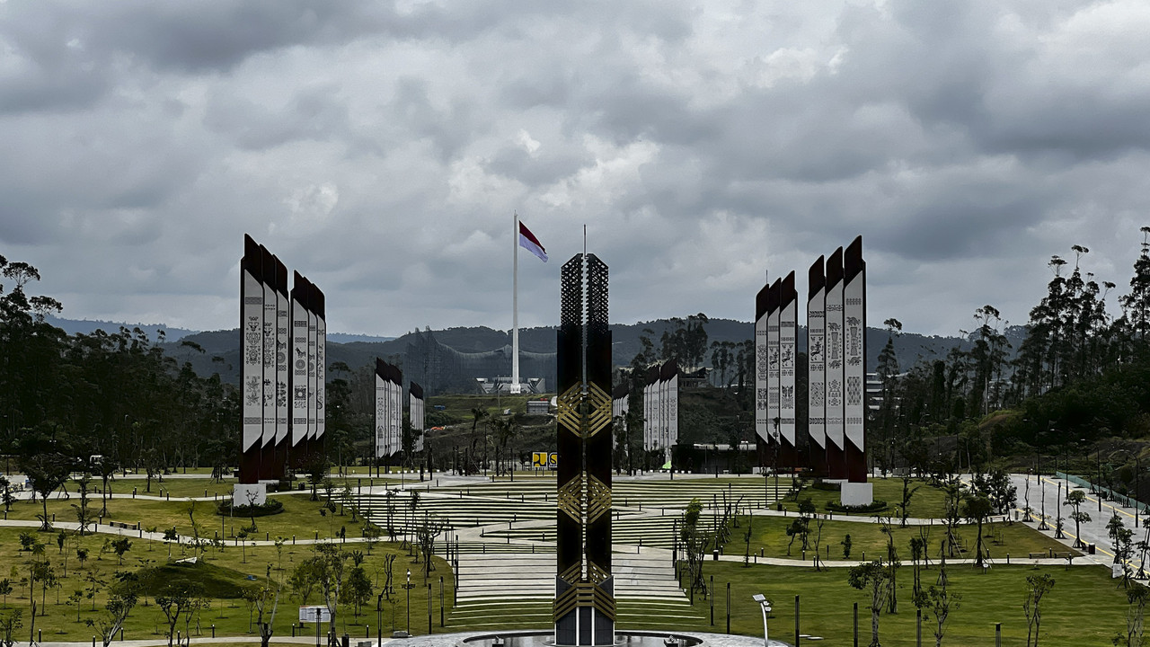 Titik nol Ibu Kota Nusantara