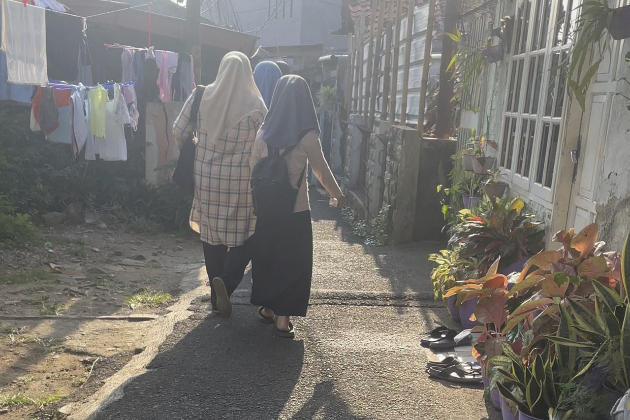 Salah satu kos termurah di Pasar Minggu