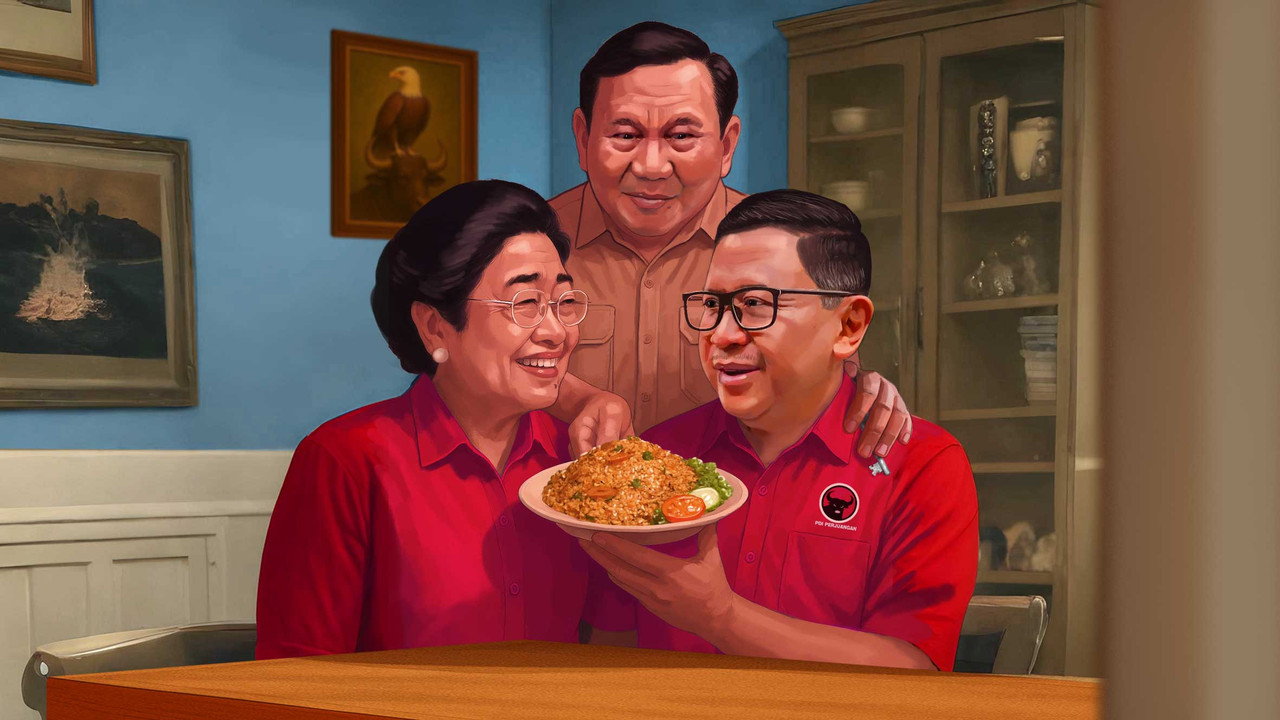 Cover Lipsus Merebut Hati Megawati